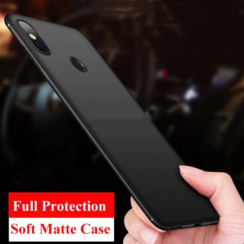Ốp điện thoại silicone mềm nhám thời trang cho Xiaomi Mi Max 3 Max 2
