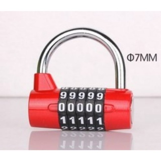 Ổ khóa 5 số mẫu mới