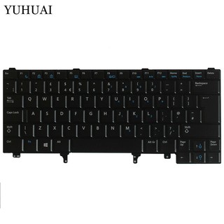 BÀN PHÍM LAPTOP DELL LATITUDE E5420 E5430 E6320 E6330 E6420 E6430 E5430 E6440 MỚI