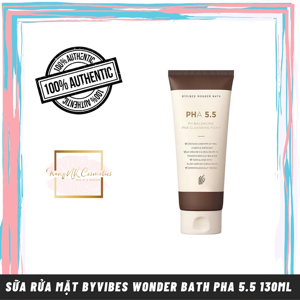 Sữa Rửa Mặt Byvibes Wonder Bath PHA 5.5