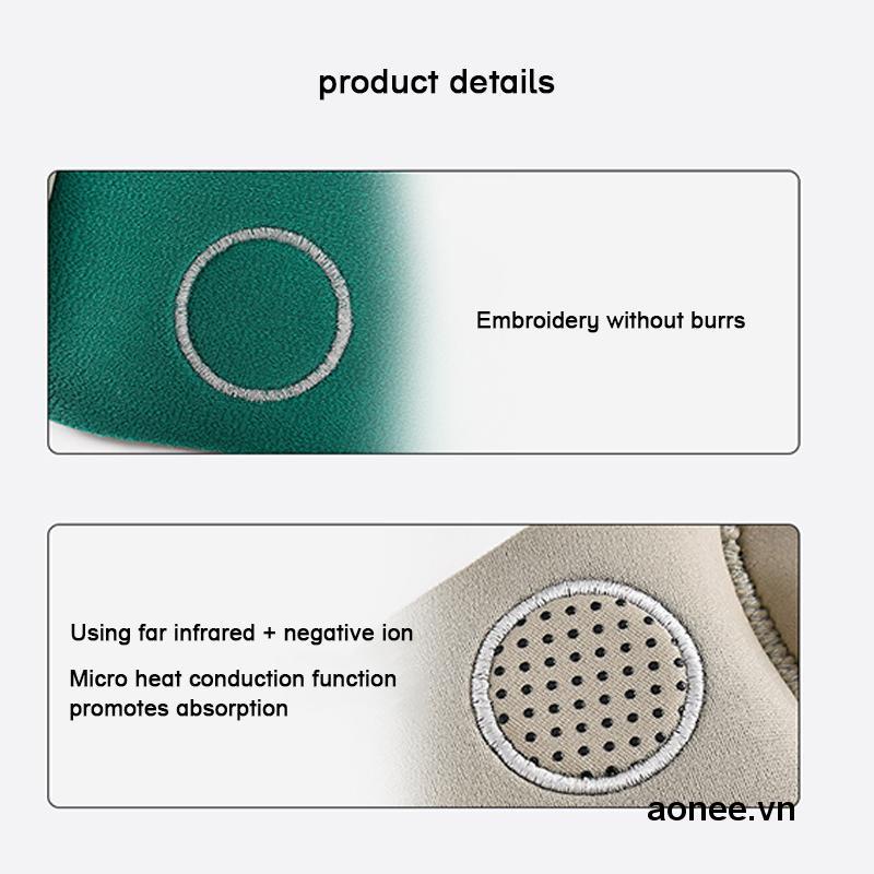 ✨✨Đai nâng cơ định hình mặt vline thon gọn tại nhà hai màu xanh hồng