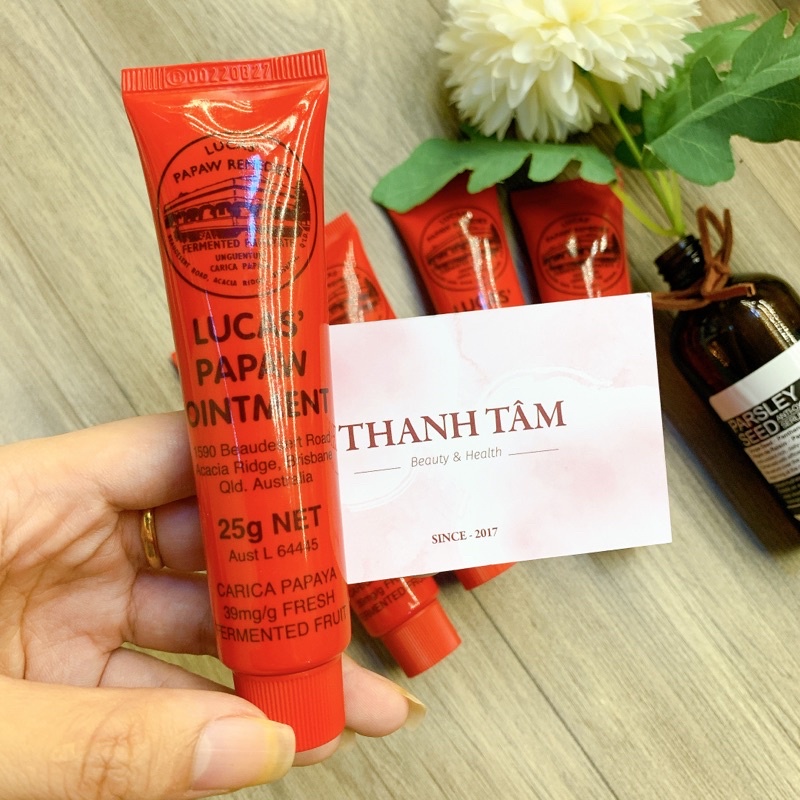 Kem đa năng Lucas Papaw Ointment của Úc giúp mềm da cải thiện tình trạng da khô nứt nẻ | BigBuy360 - bigbuy360.vn