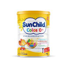 Sữa non SUNCHILD COLOS 0+cận date 2024