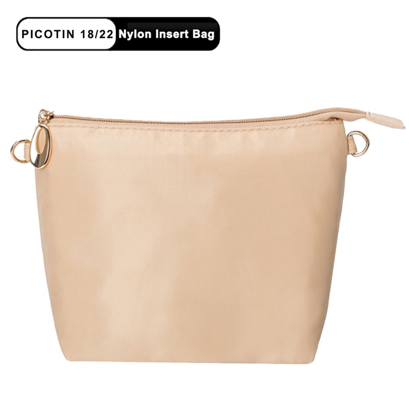 Evertton Túi Đựng Mỹ Phẩm Bằng Nylon Chống Thấm Nước Có Khóa Kéo Hicotin18/22