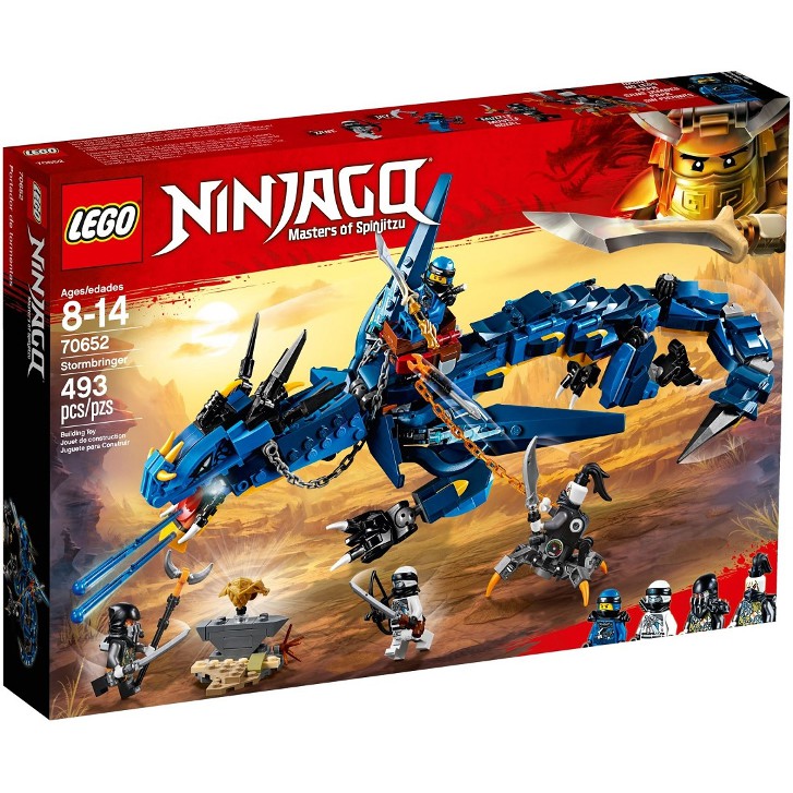 Lego 70652 - Rồng Stormbringer - Lego Ninjago