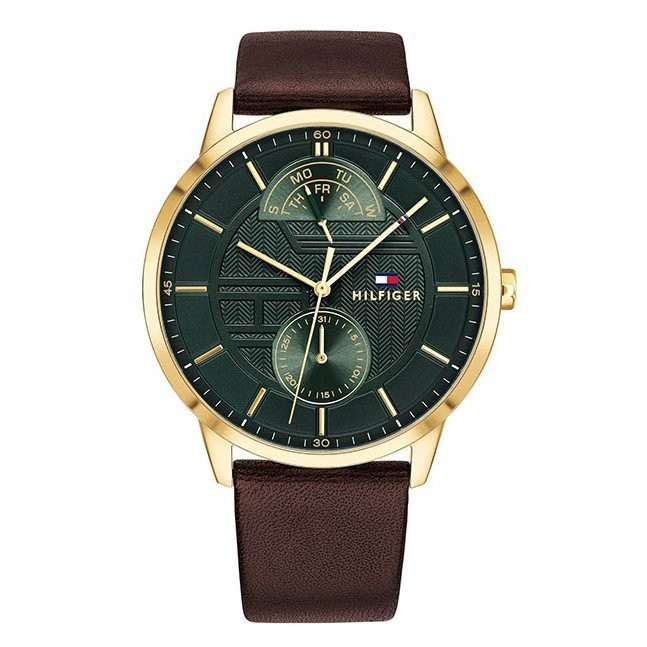 Đồng Hồ Nam Tommy Hilfiger 1791607 44mm Chính Hãng