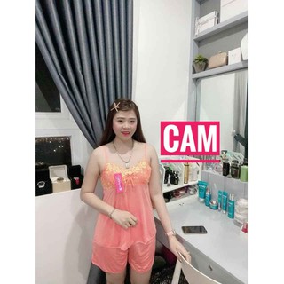 Đồ bộ ngủ thun lạnh Size3(từ 54-58kg)