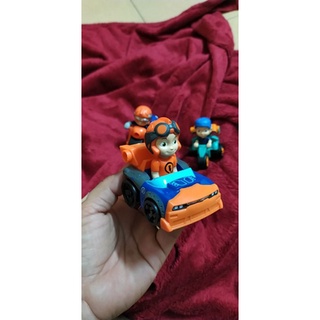 Đội trưởng RUSTY RIVETS Hàng chính hãng