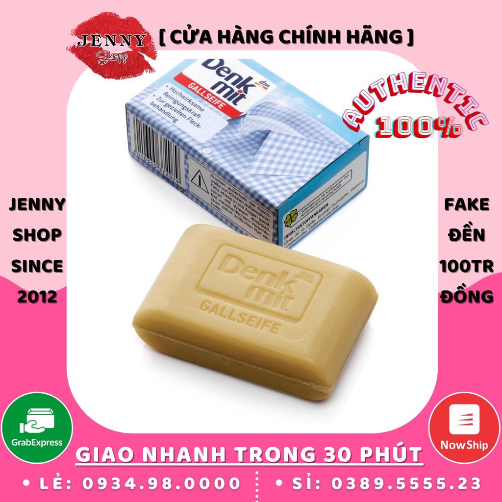 Xà Phòng Tẩy Trắng Cổ Áo Tay Áo Denkmit