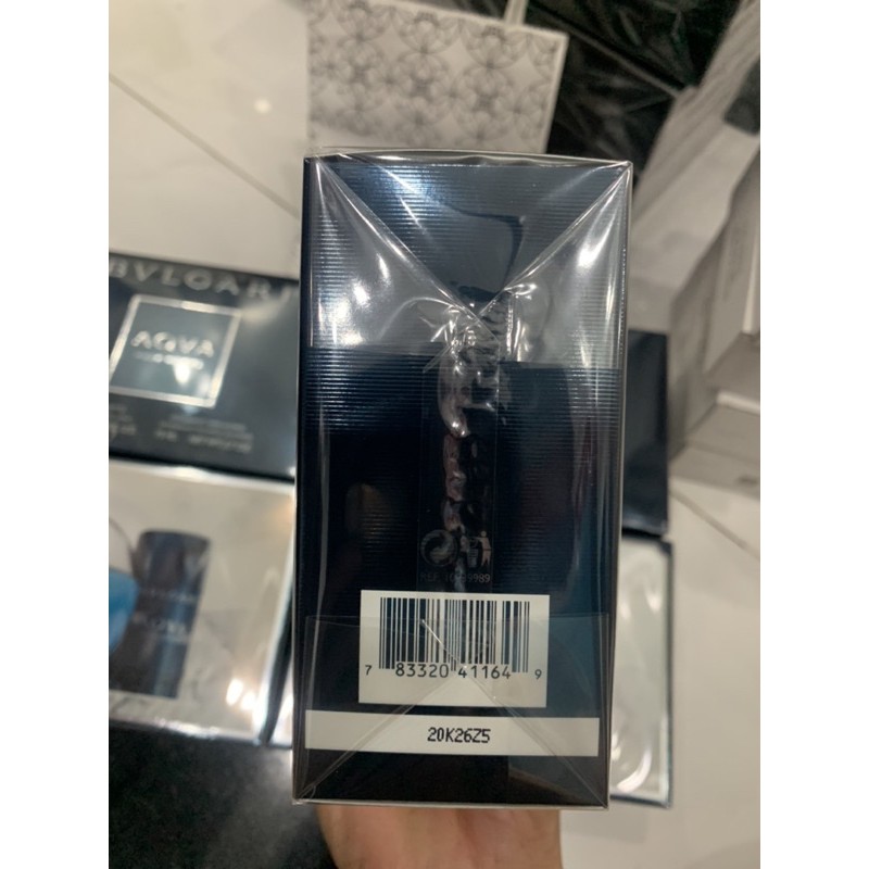 Bộ Set nước hoa Bvlgari Aqva Pour Homme 100ml + 1 lăn khử mùi 75ml full seal | BigBuy360 - bigbuy360.vn