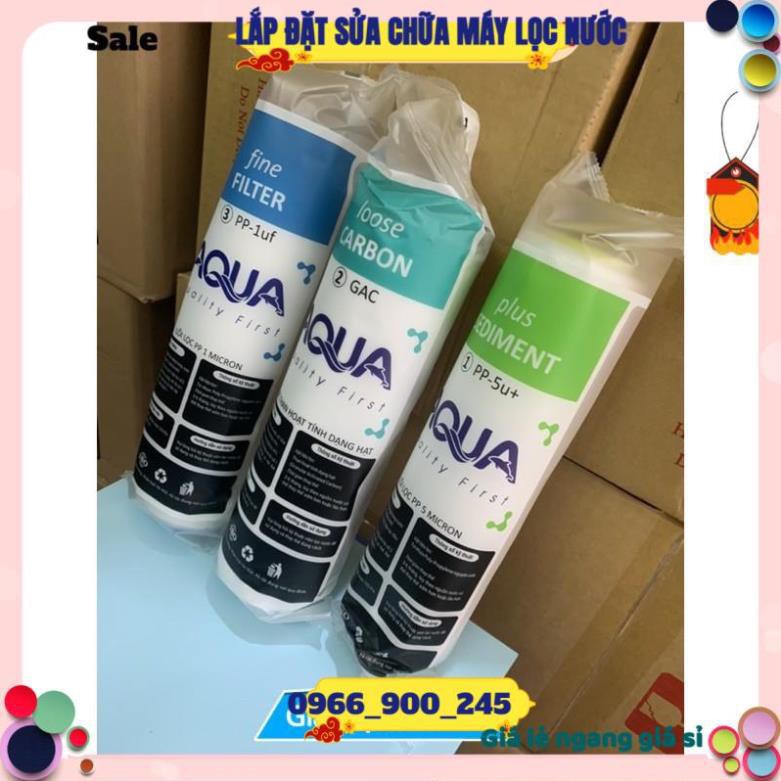 Lõi Lọc 123 Aqua ♥️ Lõi Lọc Nước ♥️ Lõi Lọc Thô Số 123 Dành Cho Tất Cả Các Máy Lọc Nước
