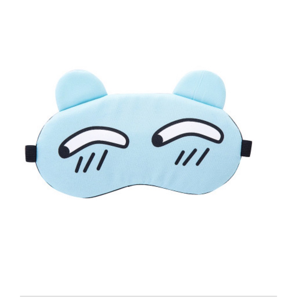 Miếng bịt mắt ngủ cute có túi gel mát xa mắt | BigBuy360 - bigbuy360.vn