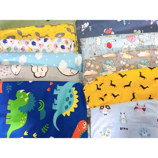 Vải thô mặt lụa bé trai