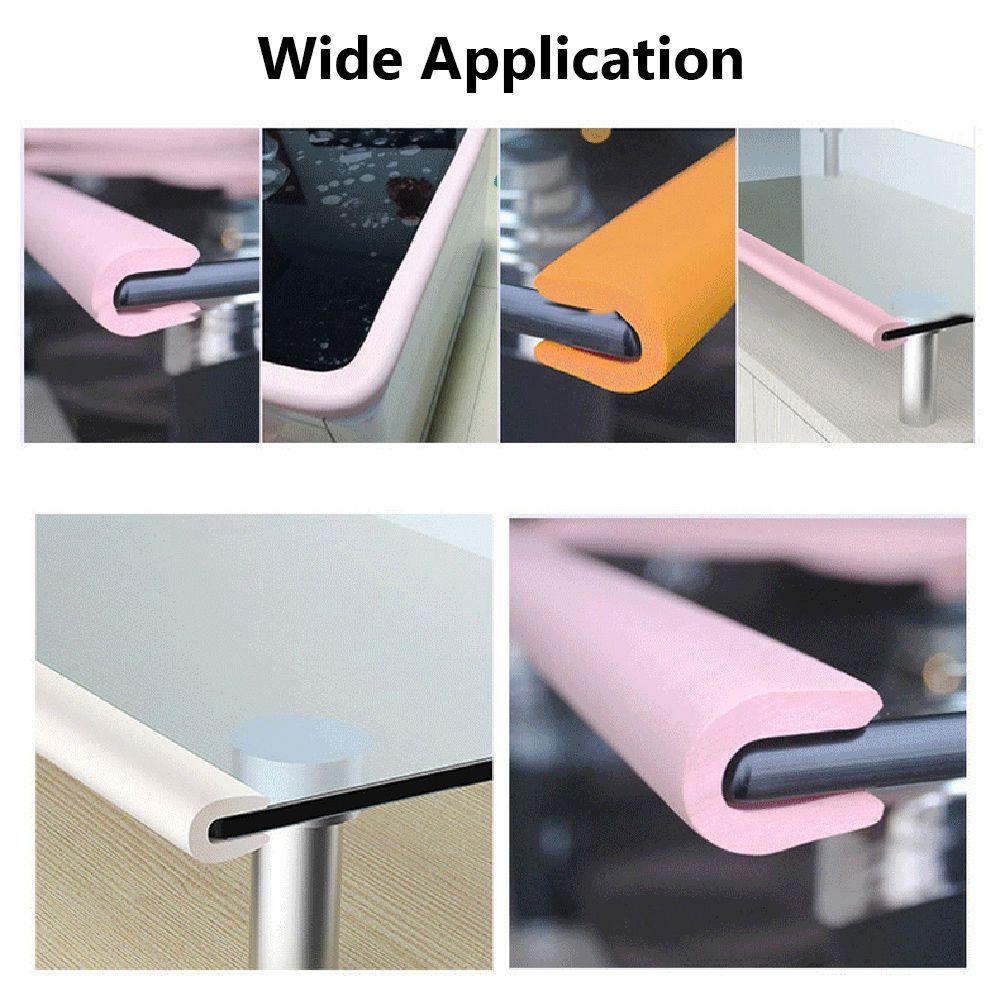 LAYOR1 Dải Xốp Bọc Cạnh Bàn Chống Va Chạm 16 Màu Bảo Vệ An Toàn Cho Bé