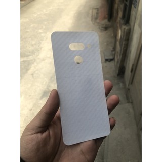 dán lưng carbon LG G8(mỹ)
