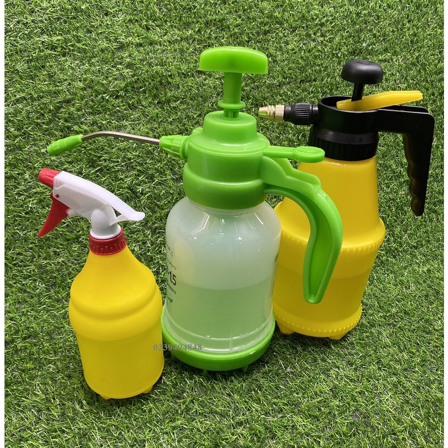 Bình xịt tưới cây bền đẹp nhiều chế độ phun nước tiện dụng - Bình xịt nước Hàn Quốc