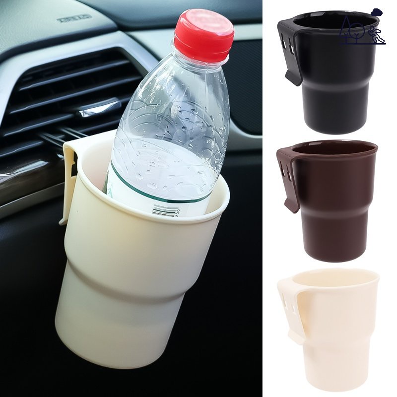 Giá Đỡ Bình Nước Bằng Nhựa Đa Năng Tiện Dụng Cho Xe Hơi