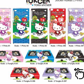 ۝ Miếng Dán Tủ Lạnh Hình Hello Kitty Đáng Yêu ❈