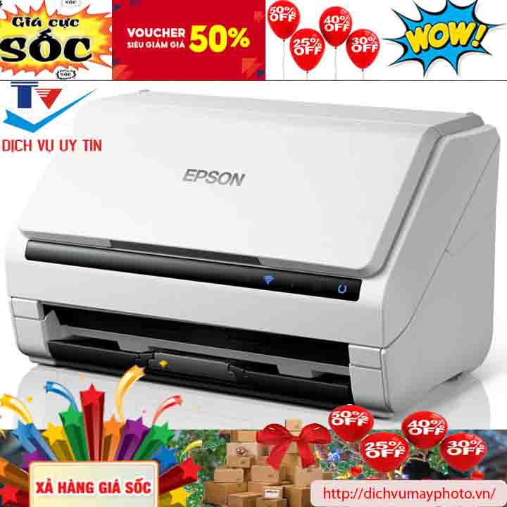 Máy scan 2 mặt tự động siêu tốc có wifi Epson DS 570W DS-360W DS-1630 DS-530 hàng mới 100% chính hãng