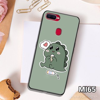 [HÀNG MỚI] Ốp lưng OPPO F5 - F7 - F9 - A7 - A5S - A12 in hình chú khủng long nhỏ siêu đáng yêu