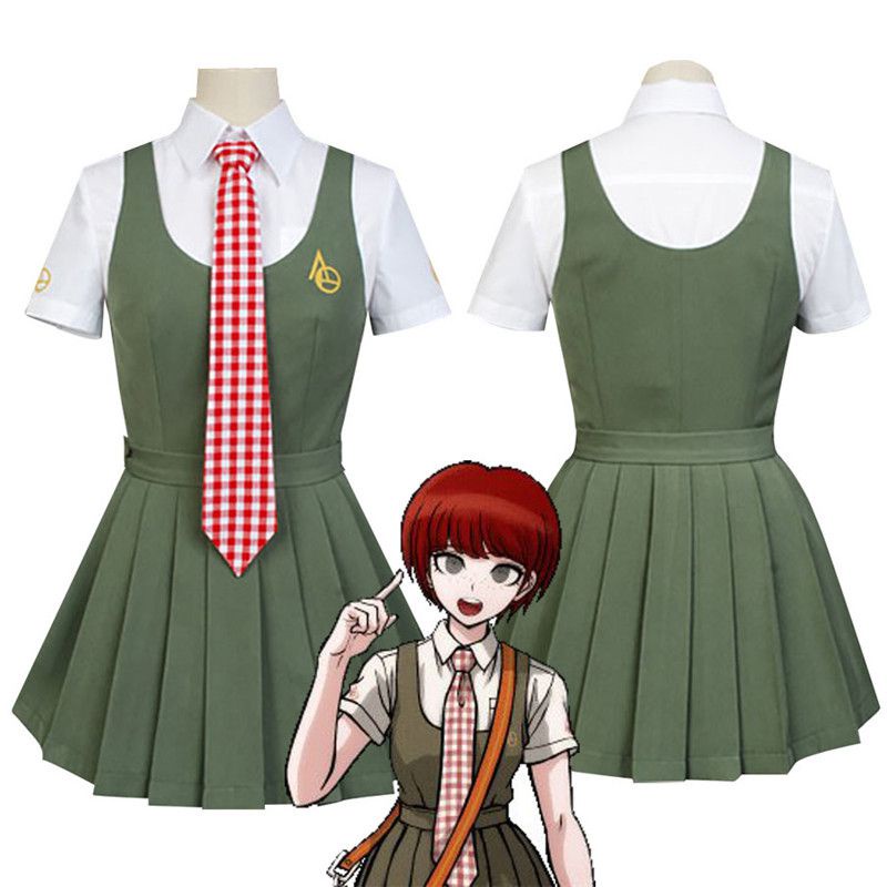 Bộ đồng phục hóa trang nhân vật anime danganronpa mahiru koizumi
