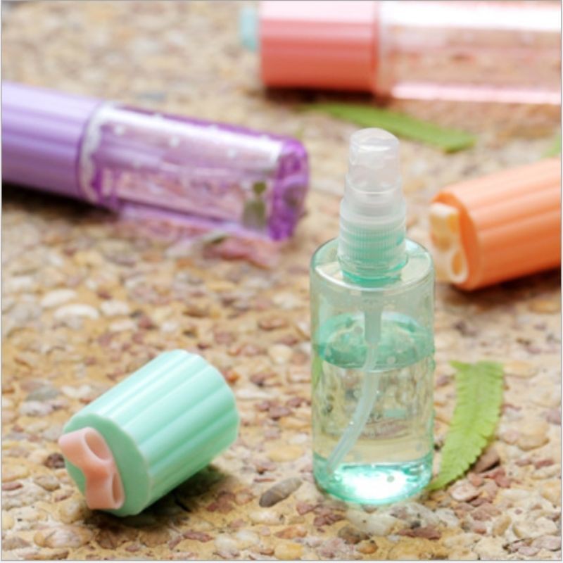 Lọ xịt phun sương nhỏ hoạ tiết hoạt hình