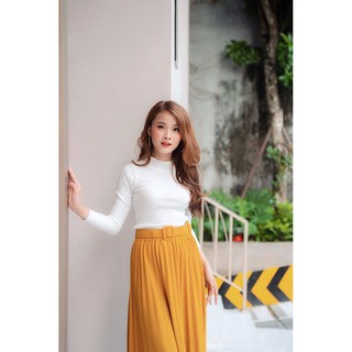 CV xếp ly đai eo