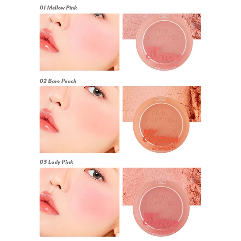 Má hồng I'M MEME My Custom Blush 6g