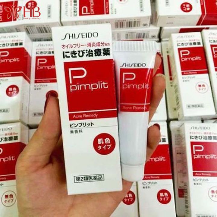 Kem ngăn ngừa mụn Shiseido Pimplit chuyên cho mụn bọc mụn sưng