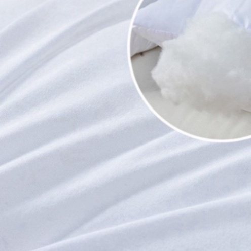 RUỘT GỐI VUÔNG ép hơi cao cấp 45x45cm hàng đẹp chất lượng có khóa kéo hạt dưa