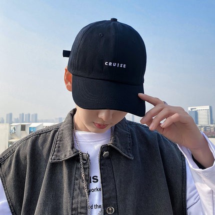 Mũ lưỡi trai Nón kết thêu chữ CRUISE chất kaki cao cấp form unisex nam nữ-BALOHA