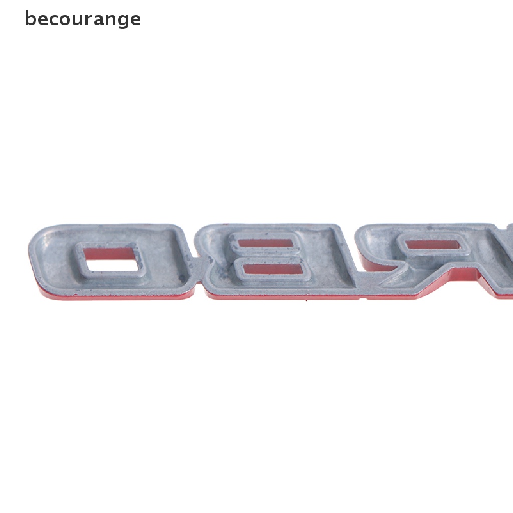 Miếng Dán Turbo 3d Bằng Kim Loại Cho Xe Hơi