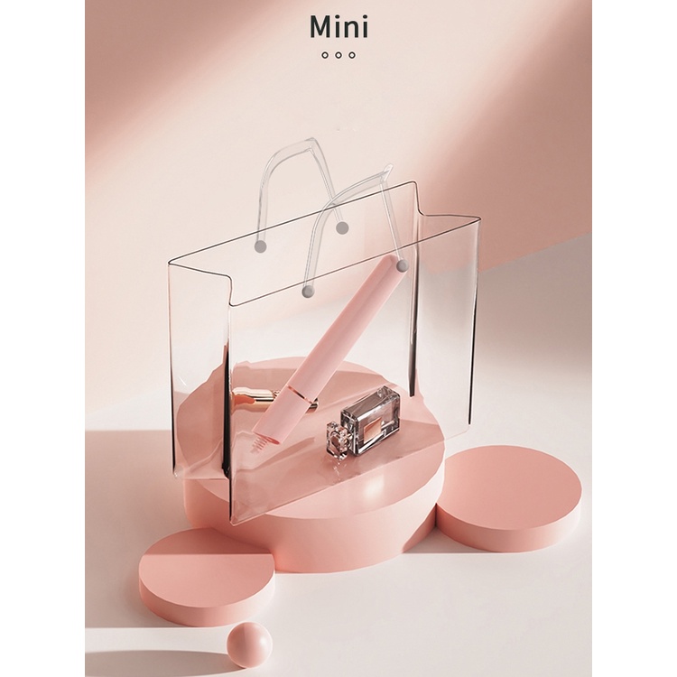 [Hàng mới về] Máy ép duỗi tóc, uốn tóc USB mini di động làm nóng nhanh chống bỏng dùng ở nhà/ ký túc xá/ du lịch 20.2cm【Utah054】