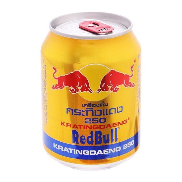 Thùng 24 lon nước tăng lực Redbull 250ml Việt Nam