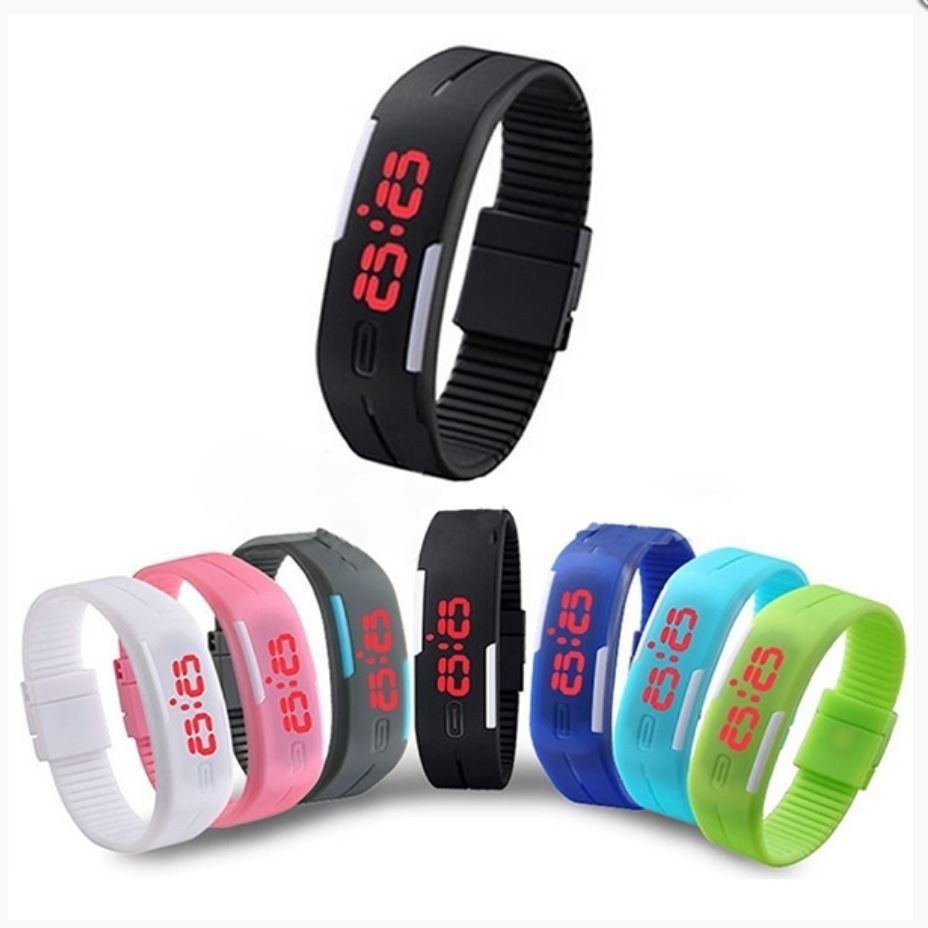 [FREE SHIP] Đồng hồ led mặt nhựa thời trang | BigBuy360 - bigbuy360.vn