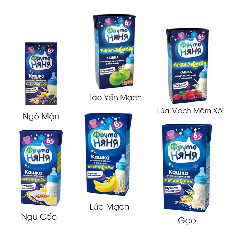 Sữa Fruto Đêm/Ngày Hộp 200ml Cho Bé Từ 6 Tháng