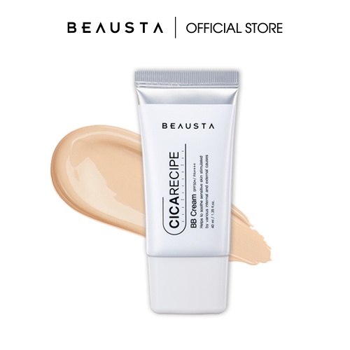 [Mã Bmltb35 Giảm Đến 35K Đơn 99K] [Hsd: 02/09/2023] Kem Nền Beausta Cicarecipe Serum Bb Cream 40Ml