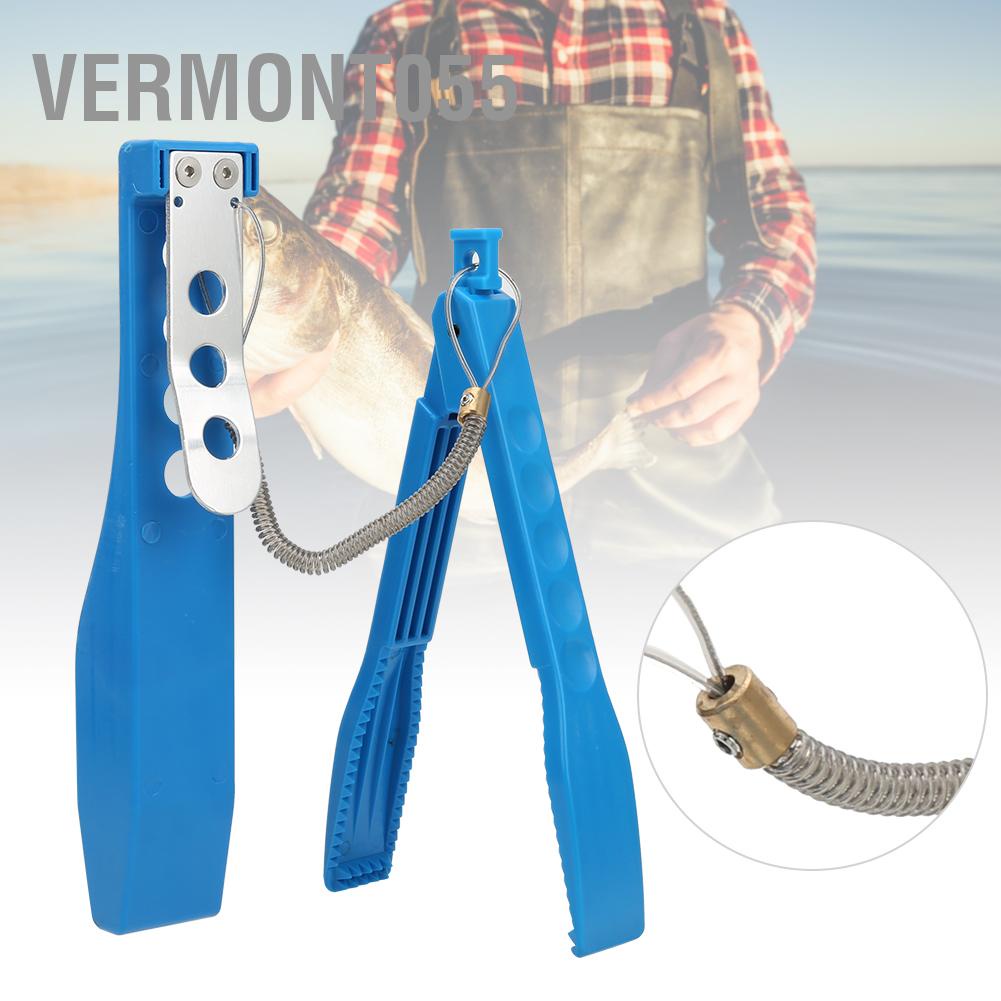 Vermont055 Multifunctional Fish Grip Controller Clip  Tightening Holder with Clamp Cover Portable Fishing Tool