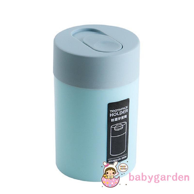 Hũ đựng tăm xỉa răng bằng nhựa cao cấp tiện dụng cho nhà hàng/ khách sạn