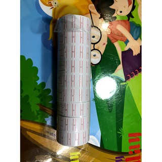 BĂNG KEO DÁN GIÁ TIỀN ( lựa chọn màu theo phân loại hàng )
