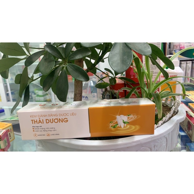 Kem Đánh răng Thái Dương