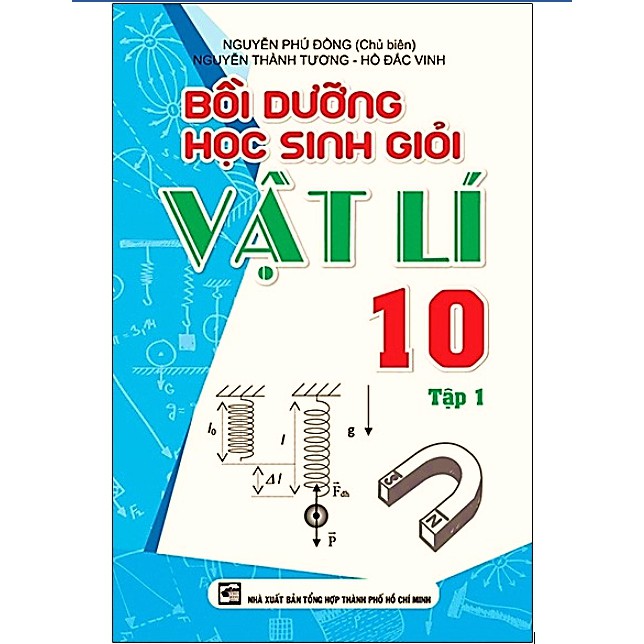 Sách Combo Bồi Dưỡng Học Sinh Giỏi Vật Lý Lớp 10 ( Tập 1+ Tập 2)