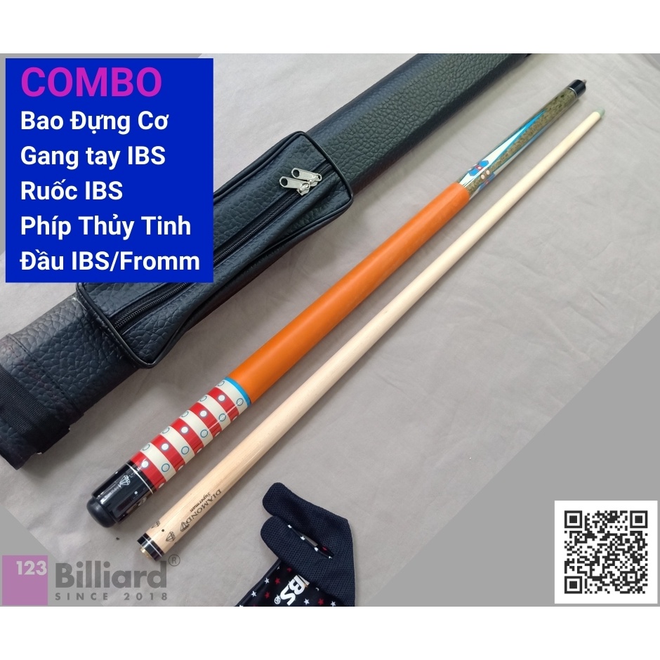 Combo cơ Libre/Líp Đài Loan Rhea 02 [SIÊU THỊ BIDA]