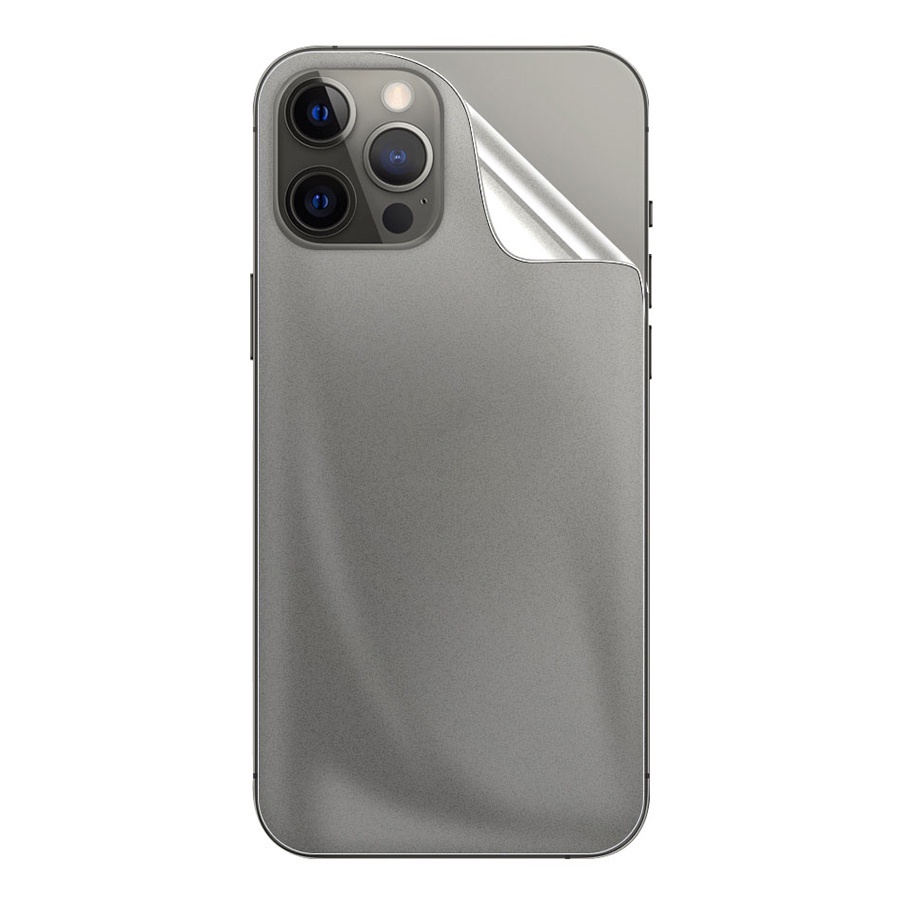 Miếng dán PPF bảo vệ màn hình mặt sau dành chống vân tay cho iPhone 11 12 13 Pro Max 13 Mini