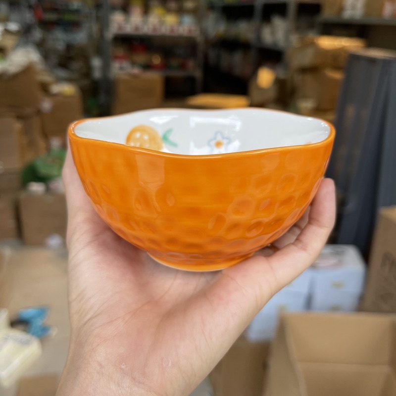 Bát Ăn Cơm Chén Dĩa Sứ Ăn Cơm Hoạ Tiết Dễ Thương Nhiều Màu Sắc 5 Mẫu Tô Canh Tiệm Đồ Lousi Decor