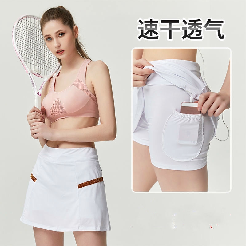 Chân váy thể thao chơi Tennis nhanh khô thoáng khí