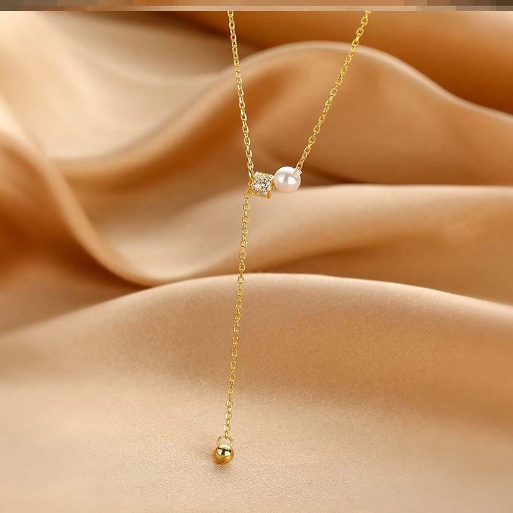 Dây Chuyền Tua Rua Phong Cách Hàn Quốc Cho Nữ|Vòng Cổ Choker Thời Trang Cá Tính