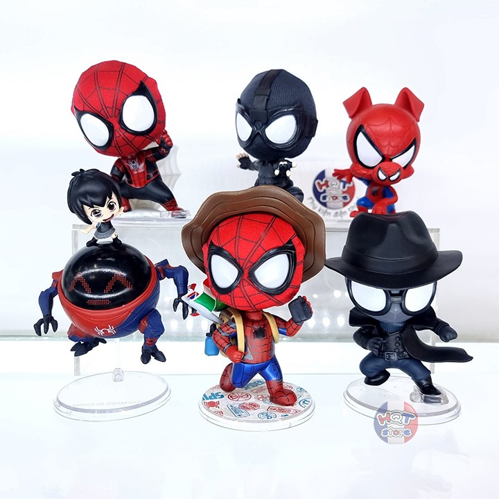 Mô hình Spider Man Into The Spider Verse Far From Home Cosbaby Chibi