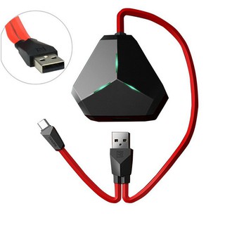BỘ REMAX 3 USB HUB + OTG ALIENS