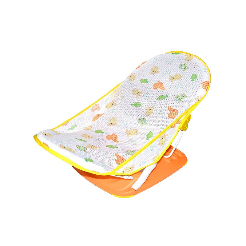 Ghế nằm tắm có tựa đầu trẻ em Mastela 07530 (Màu vàng)